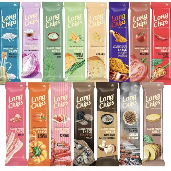 Chipsy75 gr - Long Chips - 15 zdjęcie 3