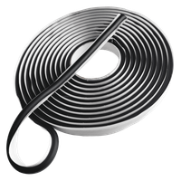 BUTYL K658 9,5mm/5m CZARNY, SZNUR, WAŁEK, USZCZELKA LEPNA-ROZŁĄCZNA