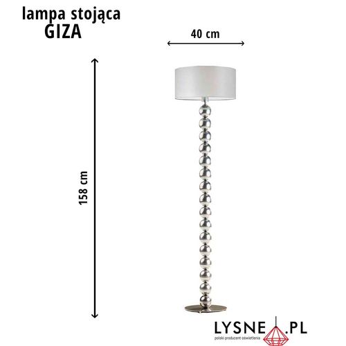 Lampa podłogowa do salonu GIZA na Arena.pl