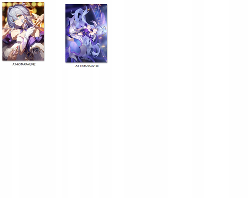 Plakat Honkai: Star Rail - Robin DO WYBORU na Arena.pl