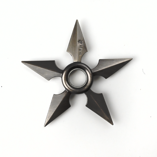 Shuriken | 8 cm | Metal | Fidget Spinner | Naruto na Arena.pl