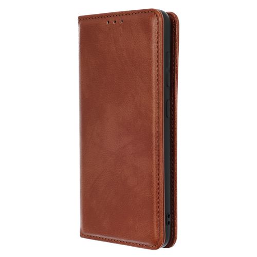 etui do samsung galaxy s21fe w395 brązowy na Arena.pl