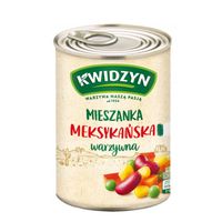 Kwidzyn Mieszanka meksykańska puszka 400g