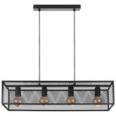 Nowoczesna lampa wisząca Loft Horus Plus 2893/Z-B-4