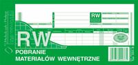 DRUK 354-8 RW POBRANIE MATERIAŁÓW WEWNĘTRZNE