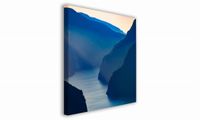 OBRAZ NA PŁÓTNIE 119 Zatoka 60x60cm
