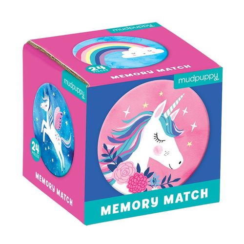 Mudpuppy Gra Mini Memory Magiczne jednorożce na Arena.pl