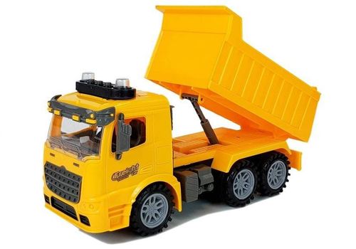 Wywrotka Plac Budowy Znaki Drogowe Sygnalizacja Świetlna Napęd Frykcyjny Dźwięk Efekty Świetlne na Arena.pl