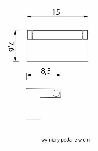 Kinkiet zewnętrzny Rota RT-K100 Suma zdjęcie 9