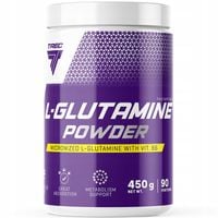 TREC L-Glutamine Powder 450g ZMĘCZENIE REGENERACJA
