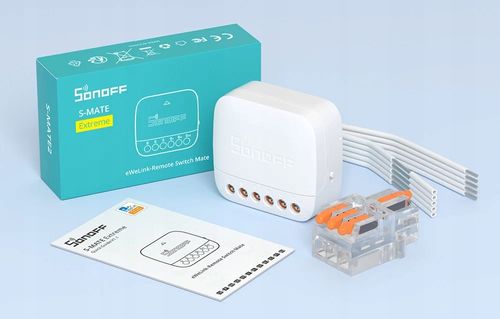 Sonoff S-MATE2 WiFi Przełącznik Scen Akacji Automatyzacji eWeLink na Arena.pl