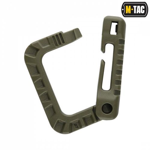 Karabińczyk firmy M-Tac 5,5 cm olive olive na Arena.pl