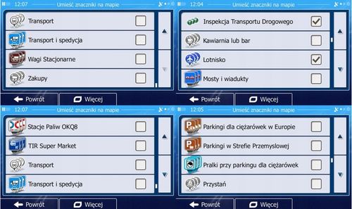 Nawigacja samochodowa GPS dla CIĘŻARÓWEK iGO Primo Truck 7 Cali Ekran na Arena.pl