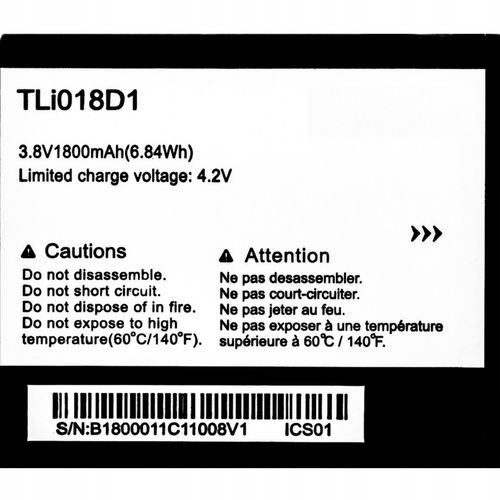 Bateria Alcatel Airbox 2 TLI018D1 na Arena.pl