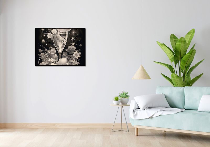 Plakat 80x60cm Kosmiczny Eliksir zdjęcie 4