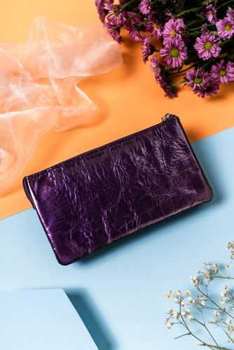 duży portfel damski na zamek z breloczkiem w zestawie - lorenti na Arena.pl