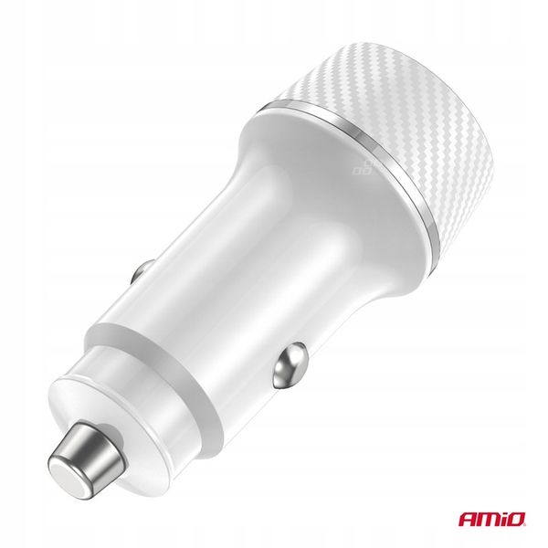 Ładowarka samochodowa USB-A + USB-C 20W zdjęcie 4
