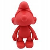 puppy smurf vinyl matte red figurka ruchoma 20cm