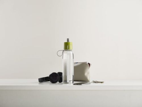 Butelka na wodę Dot Active 750 ml biała Joseph Joseph na Arena.pl