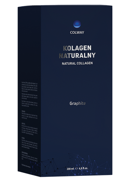 Colway Kolagen Naturalny Graphite 100 ml. zdjęcie 2
