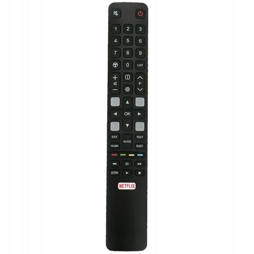 Pilot do tv TCL Thomson NETFLIX RC802N czarny na Arena.pl