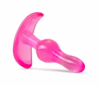 blush b yours curvy plug anatomiczny rożowy 8,9 cm tpe