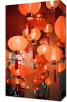 Obraz 30x50cm Festiwal Latarni