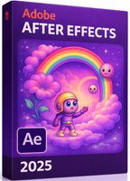 After Effects 2025 - Licencja Wieczysta (LifeTime) - Windows - Licencja Biznes - BOX (ESD)