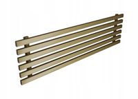 Grzejnik poziomy HORYZONT6 45x140 jasny antyk