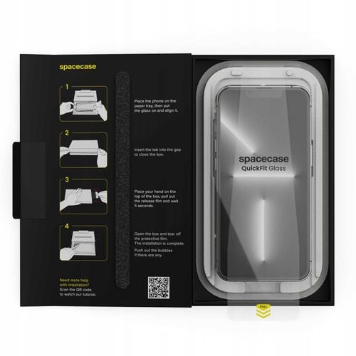 Spacecase Quickfit Glass Iphone 13/13 Pro/14/Se4 (2025) na Arena.pl