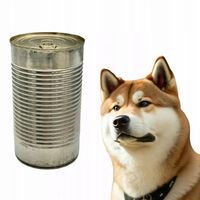 8x Puszka mokra karma drobiowo-wołowa dla psa 1250g