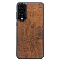 Drewniane Etui Bewood do Samsung Galaxy S25 Edge IMBUIA