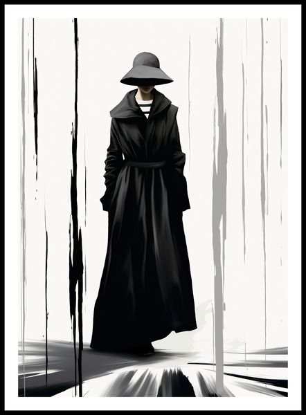 Plakat 64x90cm Mroczna Taina zdjęcie 3