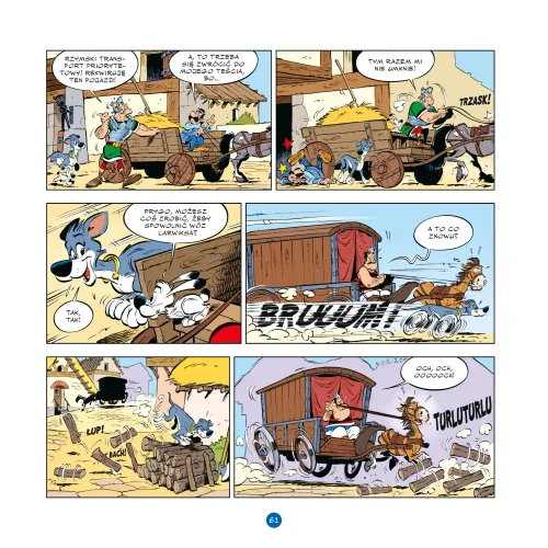 Idefiks I Nieugięci. Tom 7. Lutecka Przeprawa na Arena.pl