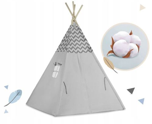 namiot tipi bawełniany Zygzak MAŁPISZON na Arena.pl