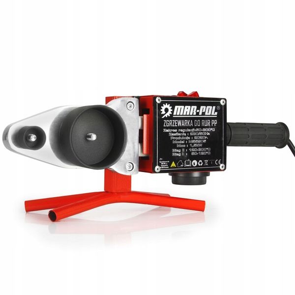 ZGRZEWARKA DO RUR PCV DUŻA 1500W MAR-POL zdjęcie 14