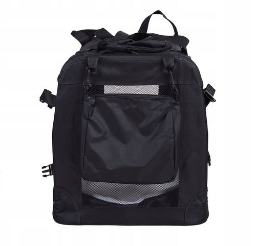 Transporter dla psa kota torba transportowa KOJEC DK3-04 czarny na Arena.pl