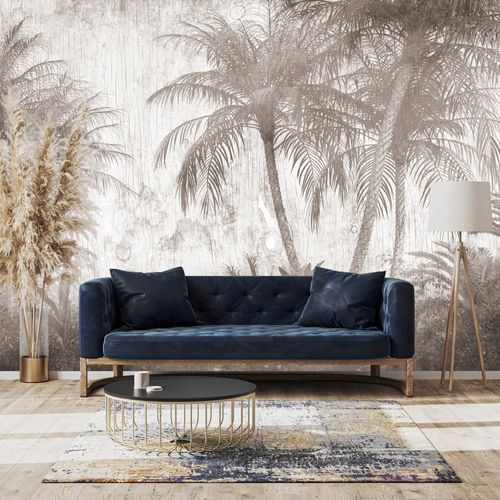 Fototapeta PALMY Las Tropikalny Tekstura Abstrakcja 270cm x 180cm na Arena.pl