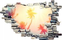 NAKLEJKI 3D na ścianę Dziura w ścianie ścienne