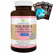 KOLAGEN + DZIKA RÓŻA + KADZIDŁOWIEC + MSM 100 kaps