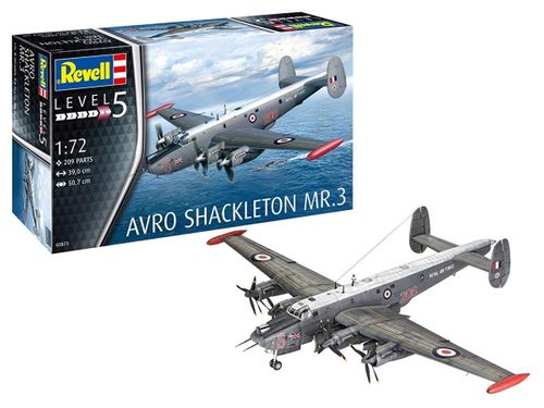 Model plastikowy  Avro Shackleton MR.3 na Arena.pl