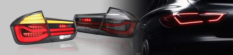 LAMPY REFLEKTORY DO BMW E90/E91 OD 2005 DO 2008 Roku LED 3D GRATIS H1, H7 zdjęcie 7