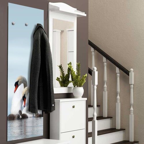 Wieszak, Łabędzie 40x118 na Arena.pl