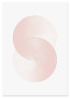 Plakat cyfrowy do wydruku koła róż