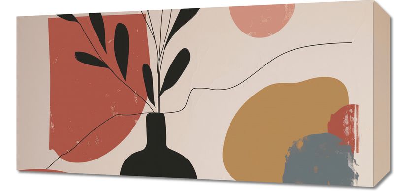 Obraz 60x30cm Nowoczesna Odwaga zdjęcie 1
