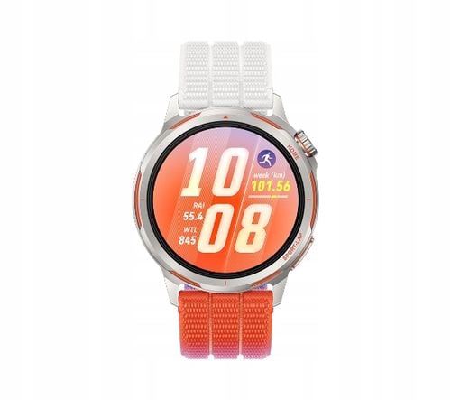 Smartwatch HUAWEI Watch GT Runner 2 Pomarańczowy na Arena.pl