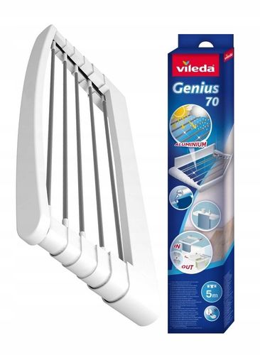 Suszarka ścienna Vileda Genius 70 na Arena.pl