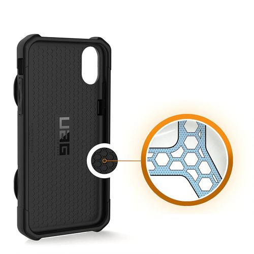 ETUI UAG TROOPER Apple iPhone X - BLACK na Arena.pl