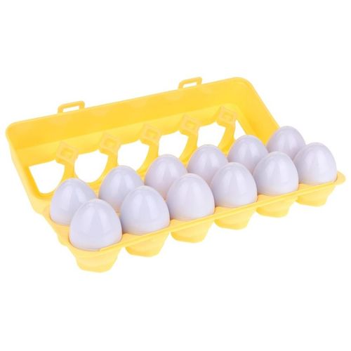 Jajka Dopasuj Pary Poznajemy Cyfry Cyferki Układanka Sorter Montessori na Arena.pl