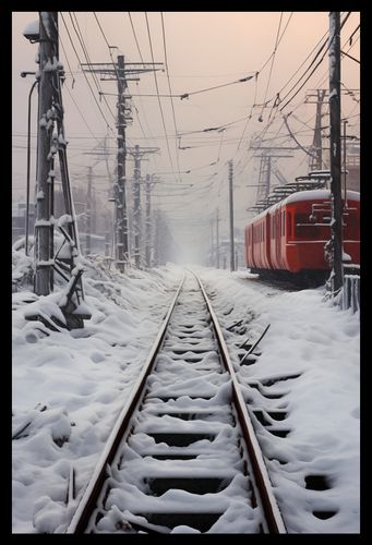 Plakat 30x45cm Podróż po Torach na Arena.pl